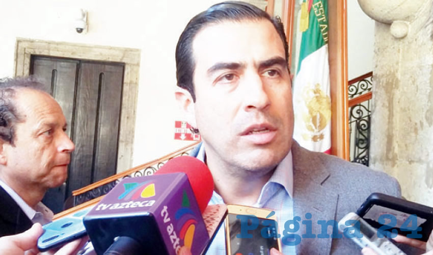 Según lo aprobado en el Congreso, la Agencia Estatal de Energía “tendrá la posibilidad de tener un espacio para poder almacenar combustible y comercializarlo a privados”, entre otras funciones, detalló Esteban Estrada/Foto: Francisco Tapia