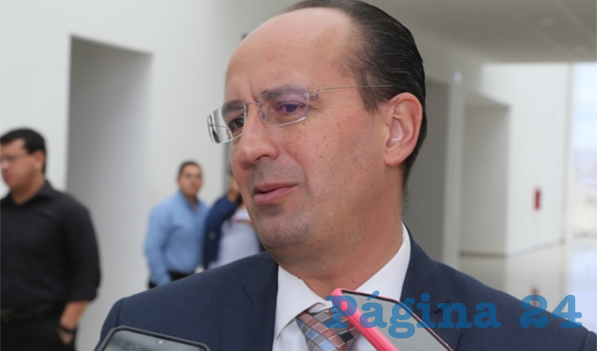 Jorge Humberto Mora, fiscal de Combate a la Corrupci&oacute;n (Foto: Eddylberto Lu&eacute;vano Santill&aacute;n)