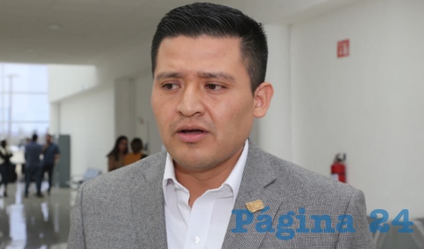 Heder Guzmán Espejel, diputado local (Foto: Eddylberto Luévano Santillán)