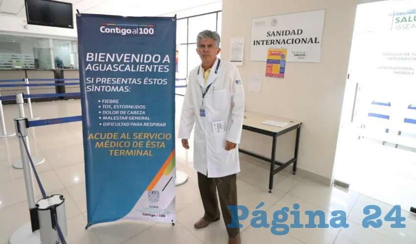 Se realiza una bit&aacute;cora con los datos de las personas que han presentado alg&uacute;n tipo de s&iacute;ntoma, lo que permite darles un seguimiento puntual