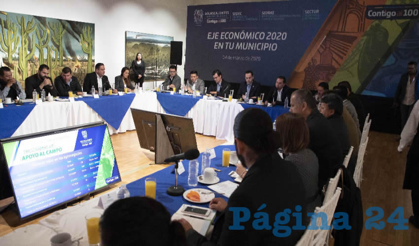 Se hizo extensiva la invitaci&oacute;n para que las instancias municipales se conviertan en ventanillas de difusi&oacute;n y recepci&oacute;n de proyectos productivos