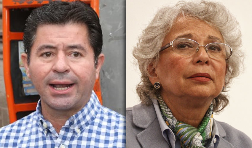 Jorge López Martín | Olga Sánchez Cordero