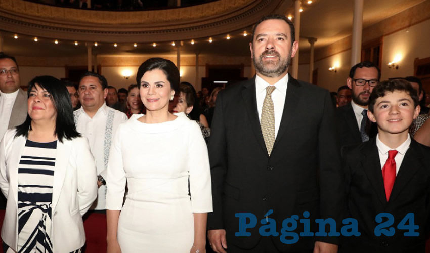 Cristina Rodríguez Pacheco y Alejandro Tello Cristerna