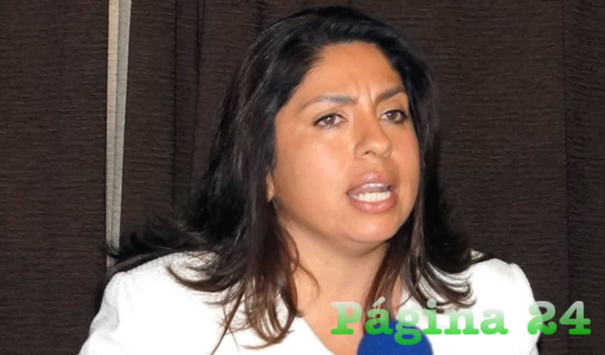 Para poder obtener la jugosa jubilación que gozará a partir de este mes, Elisa Ayón Hernández, que ya estaba fuera de la función pública, debió aportar a su fondo pensionario alrededor de 33 mil pesos mensuales, según reveló el diario Mural/Foto: Archivo Página 24