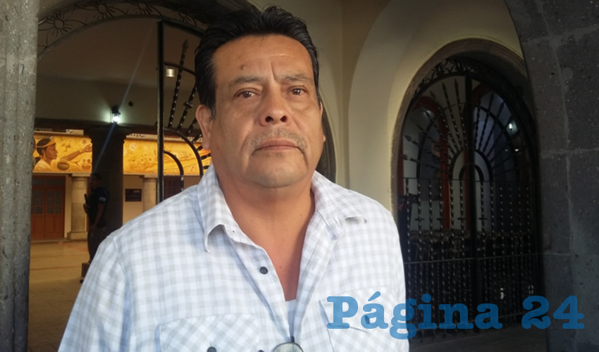 “La inseguridad no quiere decir que la policía esté trabajando mal; sí se está trabajando bien, aunque no puedo meter las manos al fuego por todos, la verdad es que tenemos bastantes elementos que sí son muy buenos”, manifestó el regidor José Martínez/Foto: Francisco Tapia