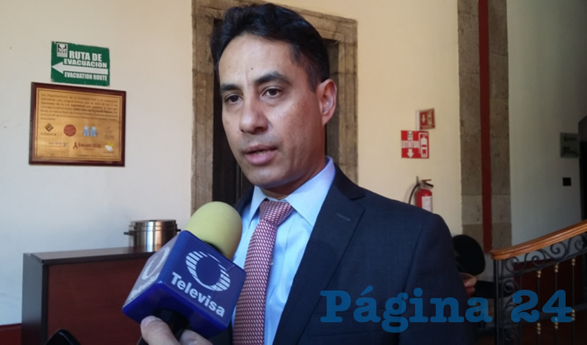 “Lo que ellos decidan, que lo hagan iniciativa y lo manden, nosotros lo vamos a respaldar, pero la decisión tiene que venir de ellos y nosotros los apoyamos”, explicó diputado de la Comisión de Hacienda en el Congreso/Foto: Archivo Página 24