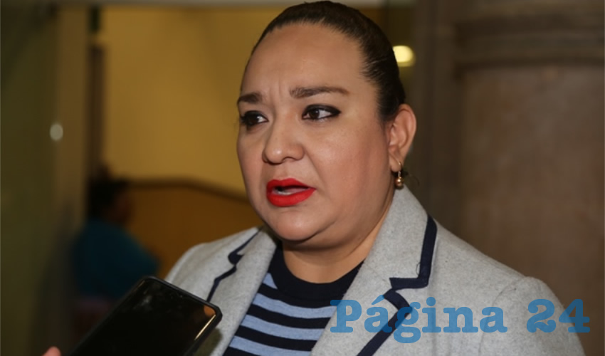 Natzielly Rodr&iacute;guez Calzada, diputada local (Foto: Eddylberto Lu&eacute;vano Santill&aacute;n)