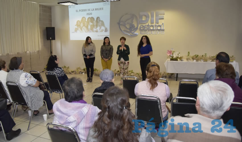 El DIF exalta la aportación de sus colaboradoras día con día, para transformar el estado y construir junto con los hombres un mejor lugar para vivir