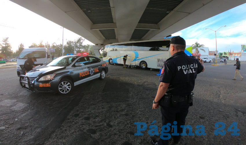 El tr&aacute;gico deceso ocurri&oacute; en el cruce de las avenidas Convenci&oacute;n oriente y Gabriela Mistral