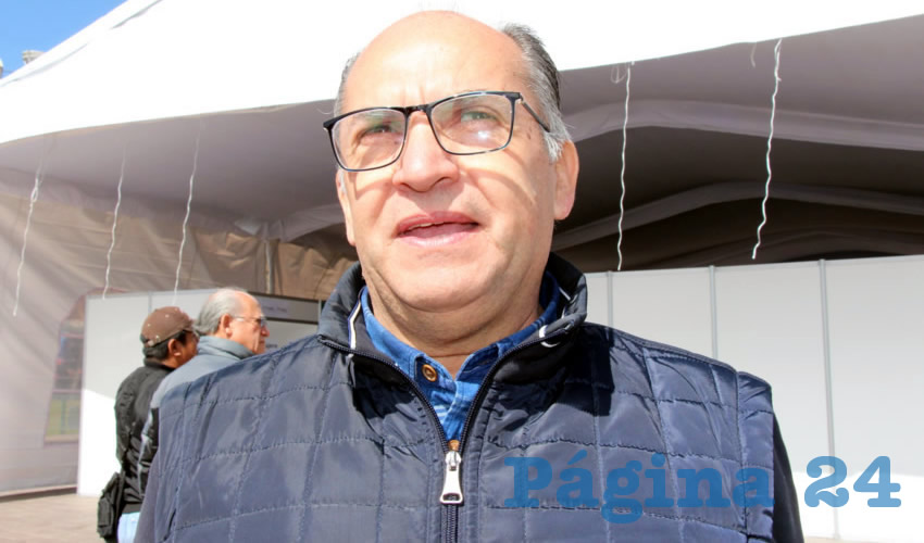 Gerardo Paniagua Castañeda, coordinador de Movilidad Laboral del Servicio Nacional de Empleo (SNE) de Zacatecas (Foto: Archivo Página 24)
