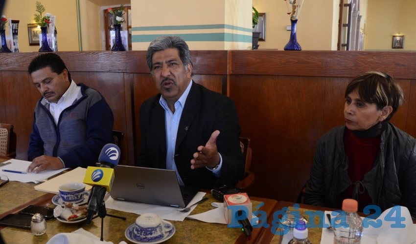 Miguel Moctezuma Longoria, docente de la Unidad Académica de Estudios del Desarrollo de la Benemérita Universidad Autónoma de Zacatecas (BUAZ), llamó a la unidad para encabezar una alianza que haga frente a las próximas elecciones internas por la Rectoría (Foto: Merari Martínez)