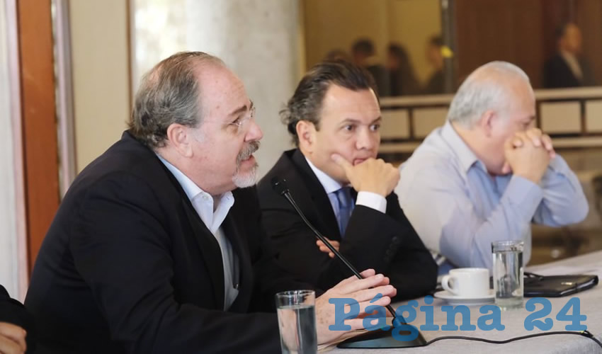 El secretario de Salud de Jalisco, Fernando Petersen Aranguren/Foto: Cortesía