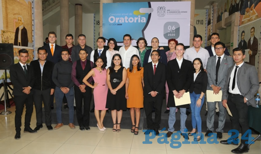 Concurso de oratoria (Foto: Eddylberto Luévano Santillán)