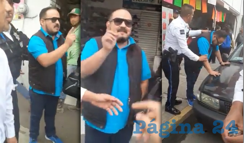 Este sujeto, furioso porque una joven se equivoc&oacute; al pasarse una se&ntilde;al de alto, la insult&oacute; y la sigui&oacute; hasta que logr&oacute; alcanzarla y descendi&oacute; de su veh&iacute;culo para soltarle un golpe; fue detenido y presentado en el C4 Municipal, pero el juez calificador, Juan Lu&eacute;vano s&oacute;lo lo proces&oacute; por &ldquo;falta administrativa&rdquo;