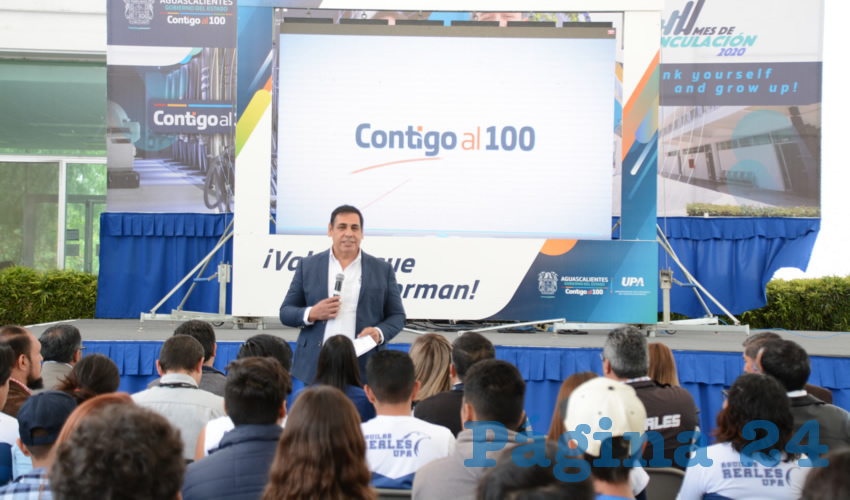Los estudiantes reconocieron estar muy motivados y comprometidos para poner en alto el nombre de la universidad