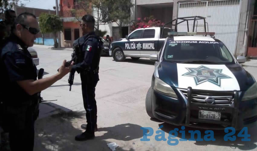 Al llegar al sitio de la aprehensi&oacute;n, polic&iacute;as preventivos &uacute;nicamente encontraron casquillos percutidos