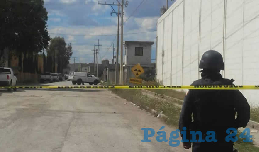 La zona donde se registro el enfrentamiento
