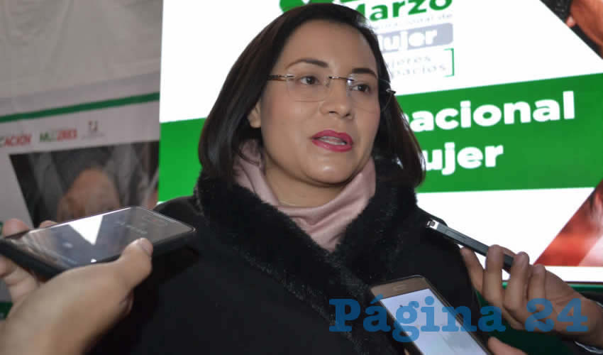 María de la Luz Domínguez Campos (Foto: Merari Martínez)