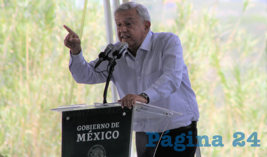 &ldquo;No hay pleito con Mart&iacute;n Orozco, apoyar&eacute; a Aguascalientes para que haya progreso e inversiones&rdquo;, se&ntilde;alo el presidente