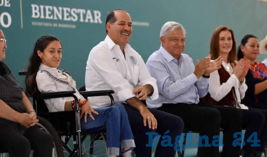 Mart&iacute;n Orozco Sandoval tuvo la oportunidad de dialogar con el Presidente sobre las necesidades que presenta nuestro estado