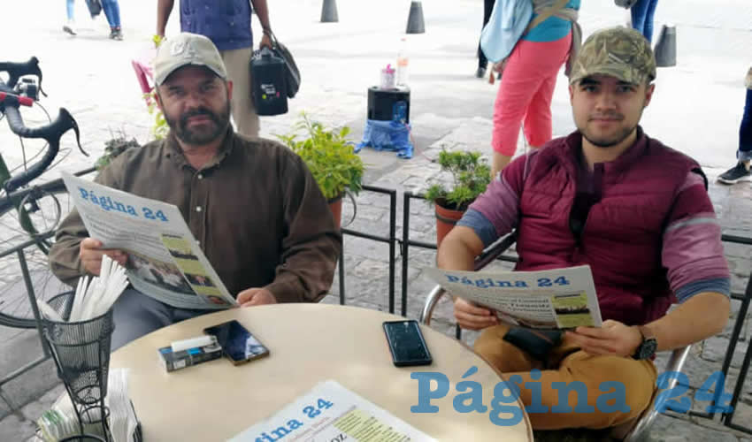 Jorge y Arturo Orozco estuvieron en Café Catedral