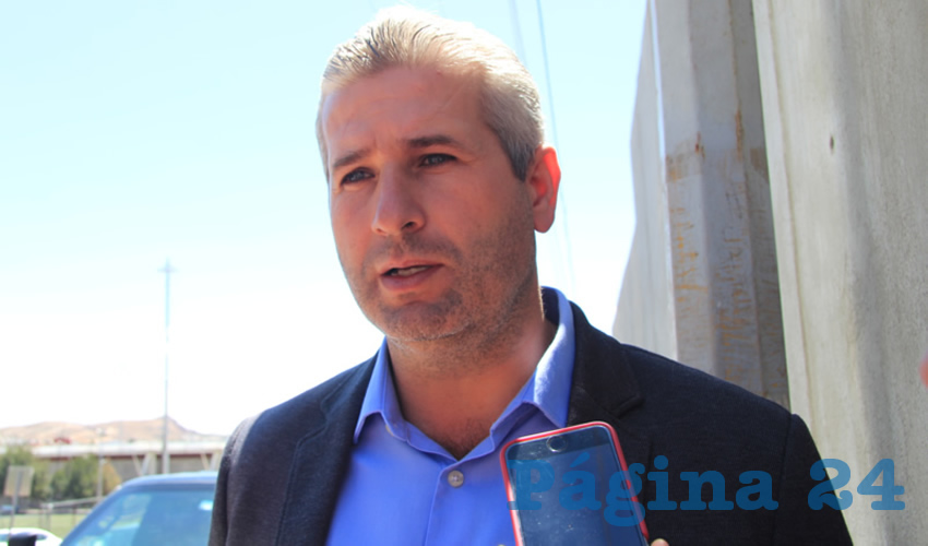 Antonio Aceves Sánchez, alcalde de Jerez (Foto Rocío Castro)