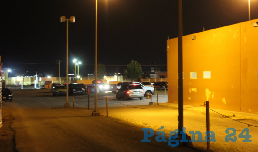 Fue trasladado al Hospital General