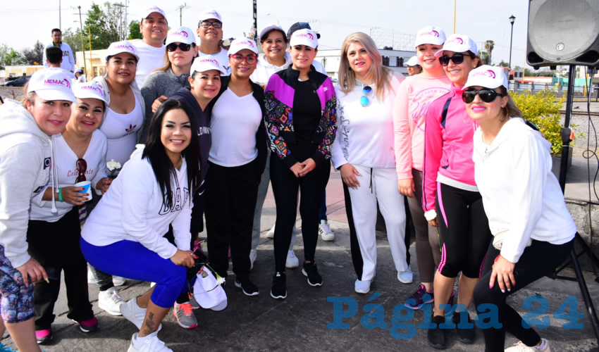 Tere Jim&eacute;nez asegur&oacute; que en su administraci&oacute;n se trabaja en el fortalecimiento de las pol&iacute;ticas p&uacute;blicas que fomenten el deporte y el bienestar social