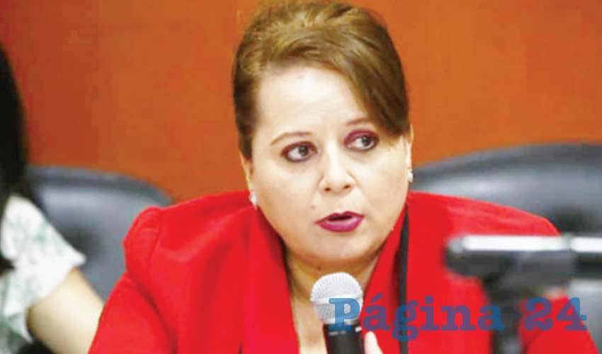 “Algunas de las acciones y determinaciones del gobierno estatal han sido poco alentadoras, como en su momento fue la decisión arbitraria de extinguir el Instituto Jalisciense de las Mujeres (IJM)”, señaló la diputada morenista como un motivo para plantear su iniciativa/Foto: Cortesía