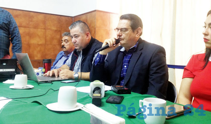 “No hay manera de que nos muevan sin ver la elección o justificación pertinente, de tal forma que yo estaré mencionando una y otra vez en el caso de Morena Jalisco nosotros estamos listos para participar en el proceso”, explicó el actual dirigente del partido/Foto: Rafael Hernández Guízar