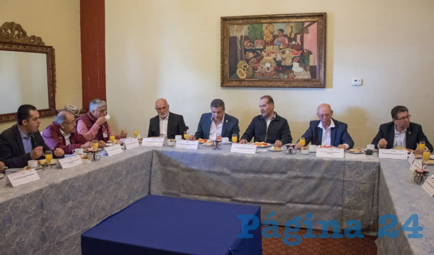 Orozco Sandoval señaló que es de suma importancia, que el mantener una relación colaborativa y coordinada con el sector del autotransporte, y con la Federación