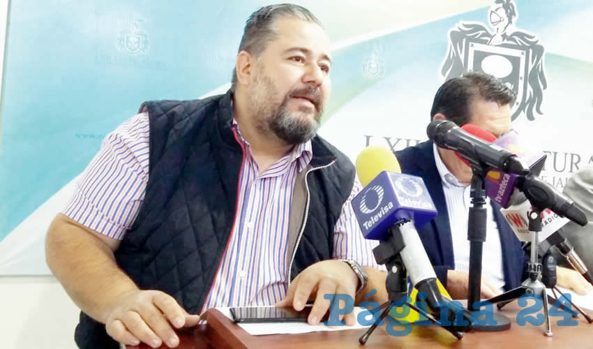 Jorge Carlos Ruiz Romero, presidente de la Contraloría Ciudadana Independiente, indicó que luego de haber denunciado públicamente el caso, así como de haber acudido a la Contraloría del Estado y pedir al mismo gobernador Enrique Alfaro que actuara en este asunto, nada se ha hecho; por esto es que levantó queja ante la CEDHJ/Foto: Archivo Página 24