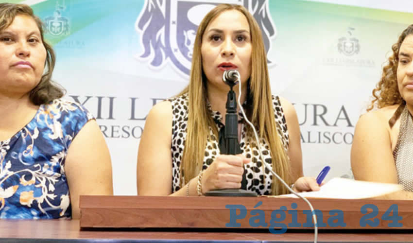 La diputada Érika Pérez estuvo con organizadores del evento y señaló que entre los propósitos de Huentitán Fest se halla “generar la sana convivencia, familiar, y que la ciudadanía conozca más del oriente de la ciudad, de su cultura, su gastronomía y sus espacios”/Foto: Cortesía