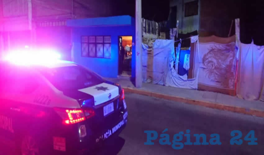 En una vivienda de la calle Reforma, ocurrió el intento de feminicidio