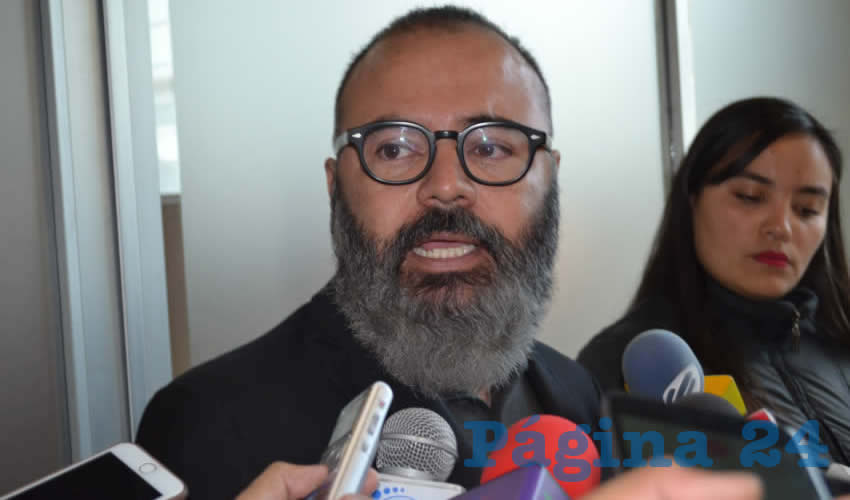 Hans Hiram Pacheco García, director de la Unidad Académica de Psicología (Foto Merari Martínez)