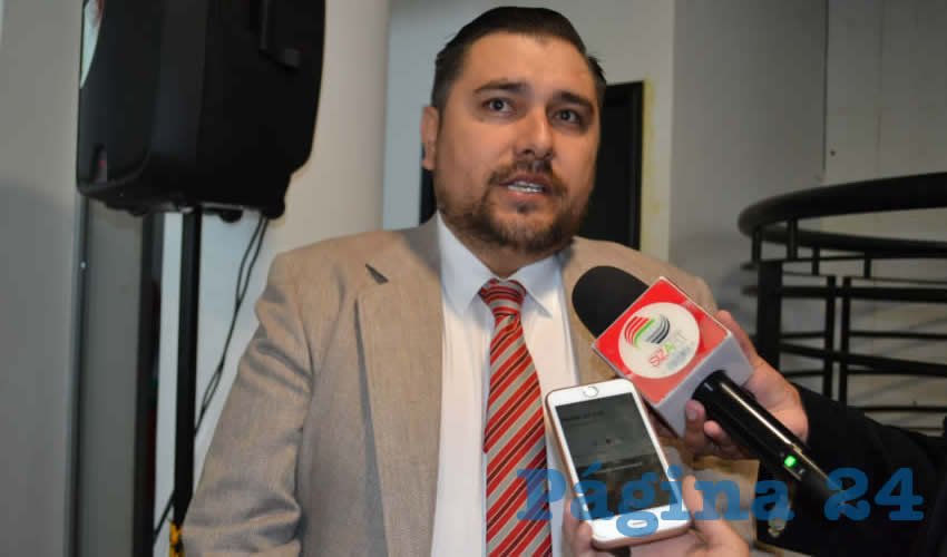 Armando García Neri, subsecretario de Prevención Social del Delito (Foto Merari Martínez)