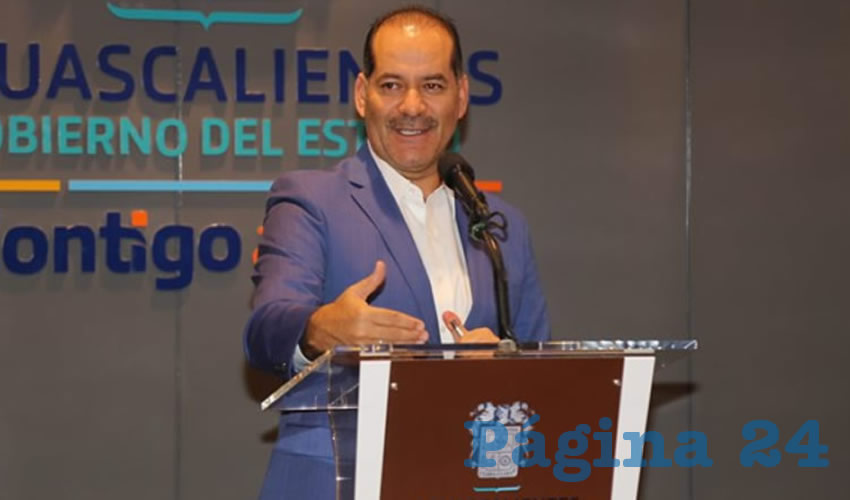 Mart&iacute;n Orozco Sandoval, gobernador del Estado (Foto: Eddylberto Lu&eacute;vano Santill&aacute;n)