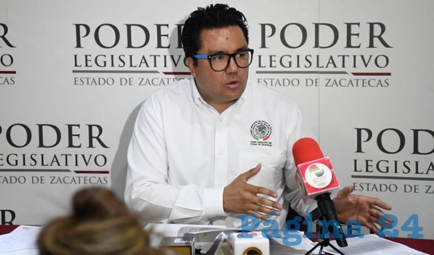Omar Carrera Pérez, diputado local (Foto Cortesía)
