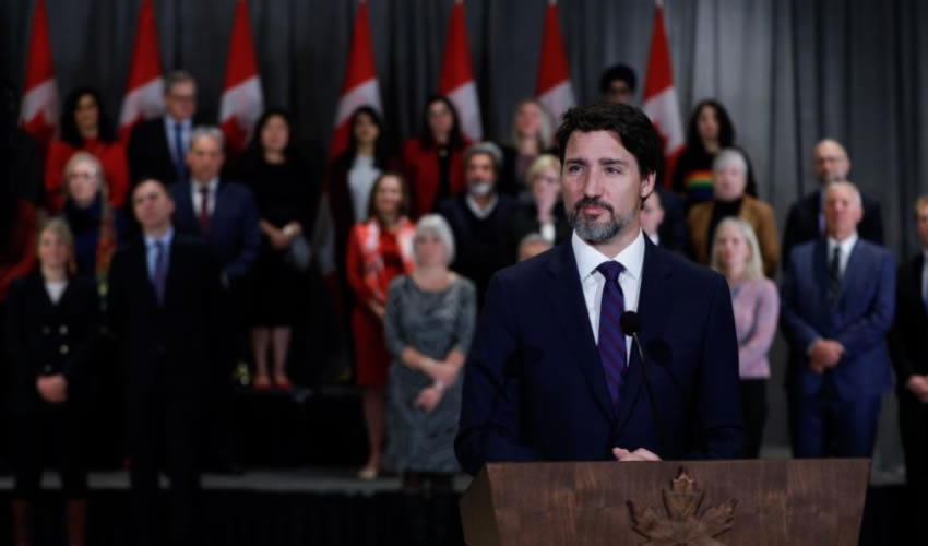 Justin Trudeau, primer ministro de Canadá (Foto: Cortesía/Twitter: @JustinTrudeau)