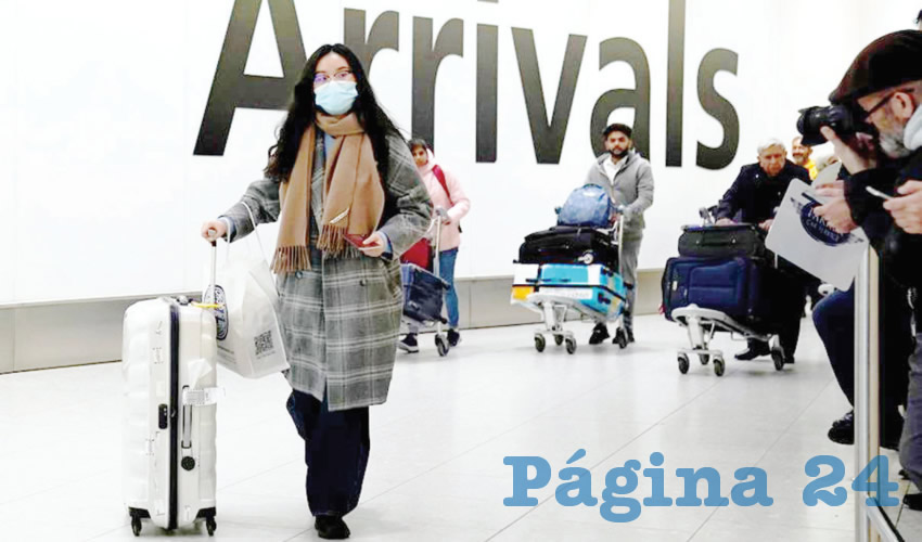 Como llamado a misa sonó para el Grupo Aeroportuario del Pacífico la alerta de la Organización Mundial de la Salud respecto a que el coronavirus se convirtió en pandemia: Al arribo de los pasajeros no se les brinda gel antibacterial u otra medida de higiene, sólo se les pregunta cómo se sienten de salud, y entran a Jalisco/Foto: Cortesía
