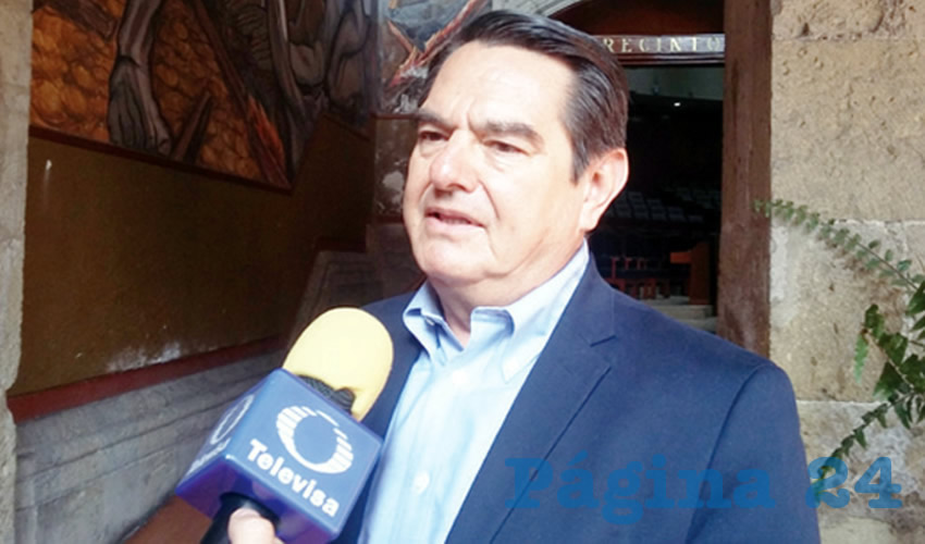 Antes de opinar sobre el partido en Jalisco, “las personas deberían informarse y conocer la situación actual en que se encuentra Morena”, explicó Hugo Rodríguez, pues el tribunal electoral ha determinado que el presidente interino a nivel nacional sólo está facultado para realizar las elecciones internas, no para atribuir o quitar funciones/Foto: Francisco Tapia