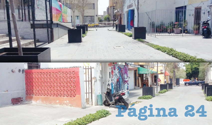 Pocas personas pasan por los alrededores de Ciudad Creativa, lo que fomenta que personas en situación de calle hagan sus necesidades afuera de las casas de decenas de personas; por esto, los afectados exigen al ayuntamiento mayor vigilancia policial, y apoyo a estas personas, pues el problema es frecuente/Fotos: Francisco Tapia