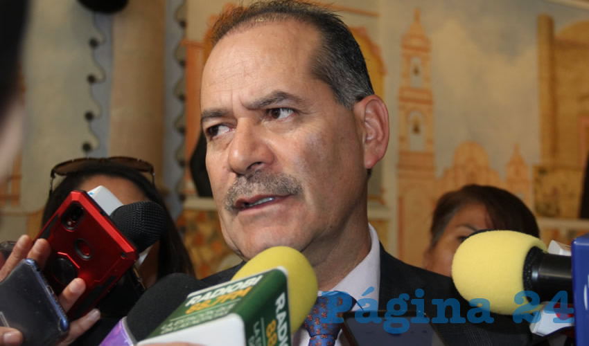 Mart&iacute;n Orozco Sandoval, gobernador del Estado (Foto: Archivo) 