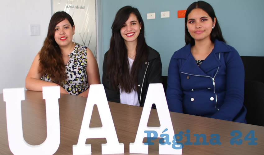 Los universitarios comentaron que participar en el concurso de ANTAD significa un gran logro para su carrera profesional