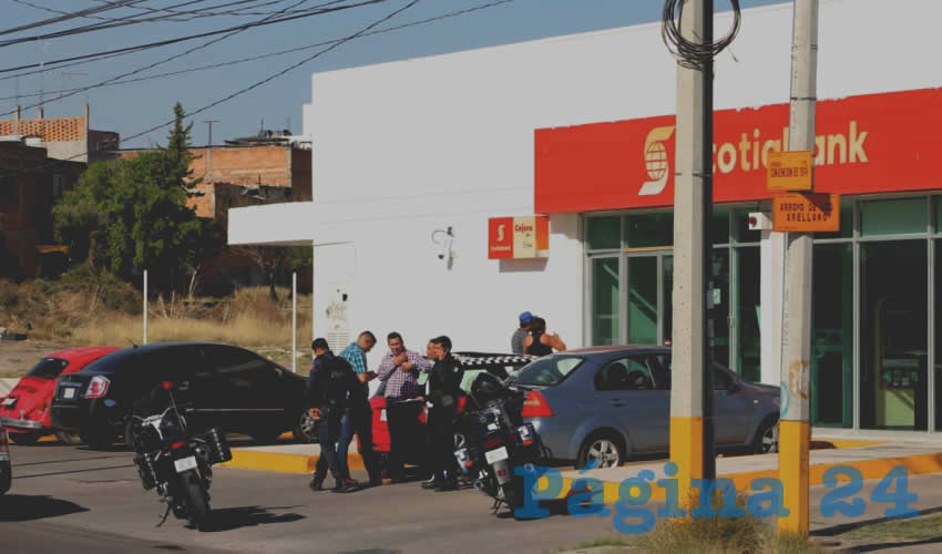 El pasado 28 de febrero, José Manuel “N” “N”, junto a un compinche, asaltó a una persona afuera del banco Scotiabank ubicado en avenida Convención poniente, esquina con calle Arroyo de los Arellano, en la colonia Miravalle