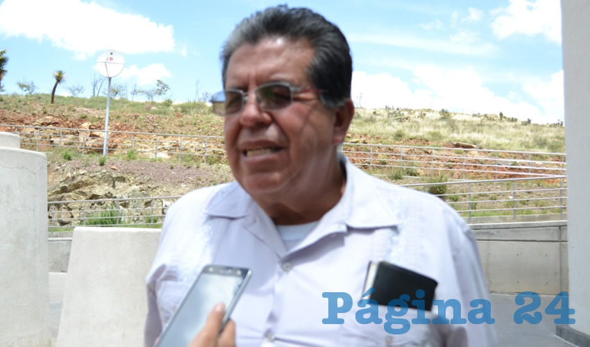 Cuauhtémoc Espinoza Jaime, presidente de la Unión de Colonias Agropecuarias de Zacatecas: “Si nosotros sabemos quiénes están operando en la delincuencia organizada, pues obviamente la autoridad también sabe, lo cual habla muy mal del gobierno”