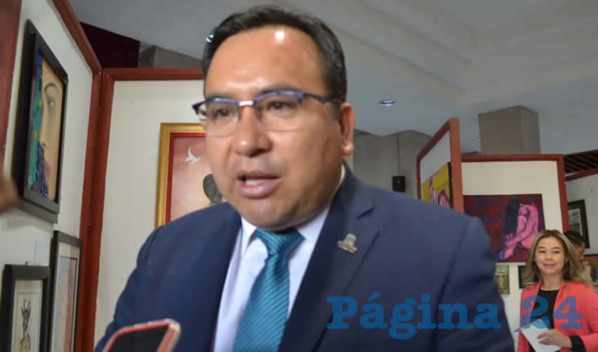 Jaime Flores Medina (Foto: Merari Martínez)