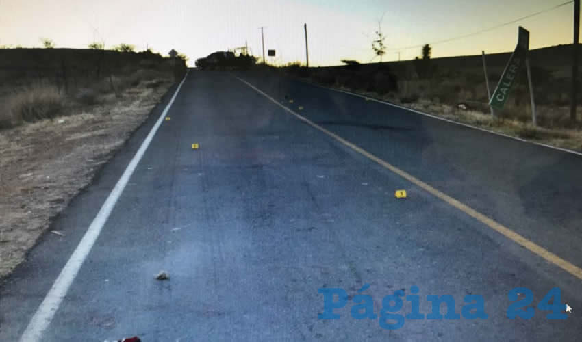 La zona del Hallazgo