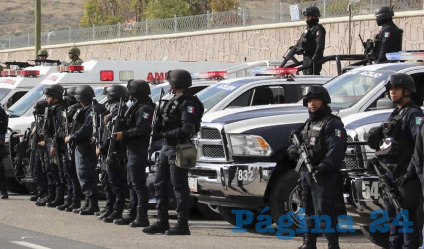 Policía Estatal