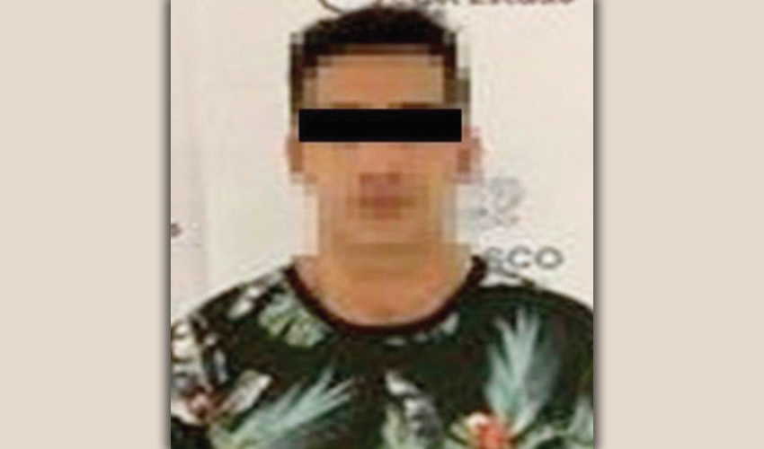A Carlo Iván “N” se le dictó prisión preventiva mientras continúan las investigaciones en su contra/Foto: Especial